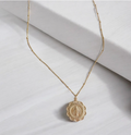 Virgin Mary Necklace