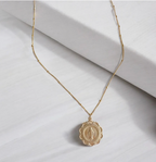 Virgin Mary Necklace