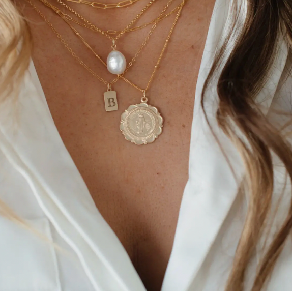 Virgin Mary Necklace