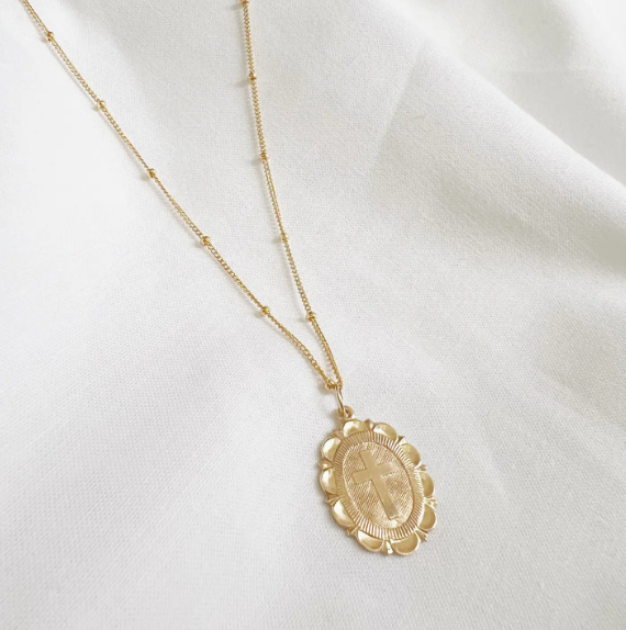 Faith Cross Necklace