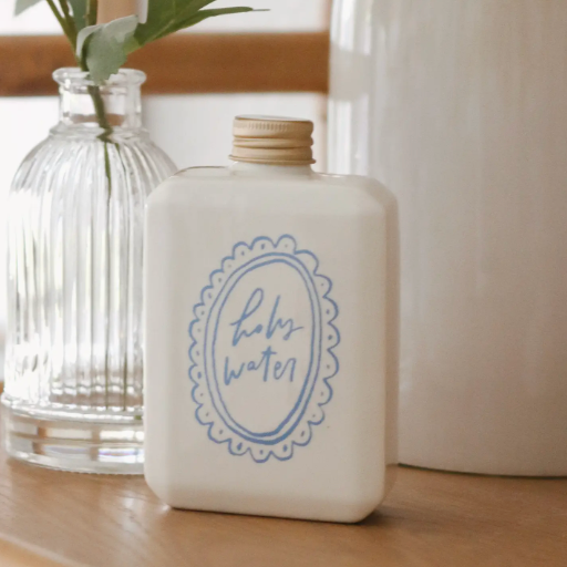 Ceramic Holy Water Bottle