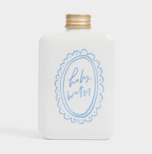Ceramic Holy Water Bottle
