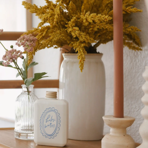 Ceramic Holy Water Bottle