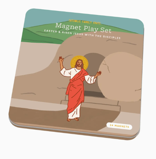 Magnet Play Set - Easter