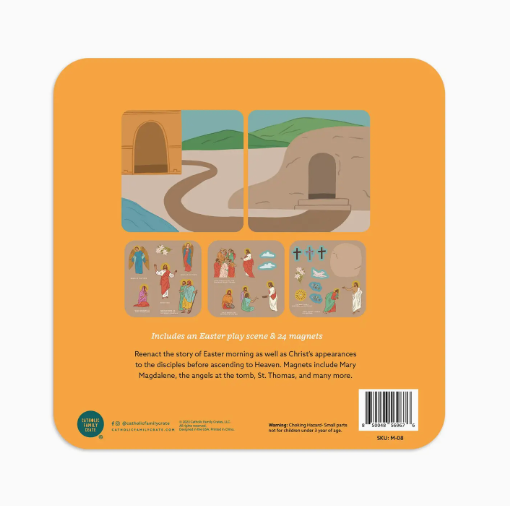 Magnet Play Set - Easter