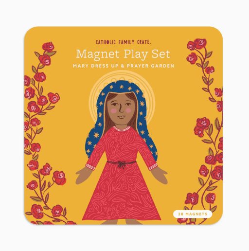 Magnet Play Set - Mary
