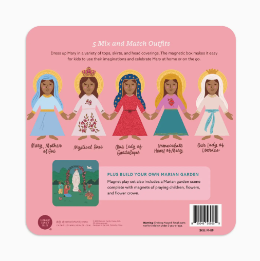 Magnet Play Set - Mary