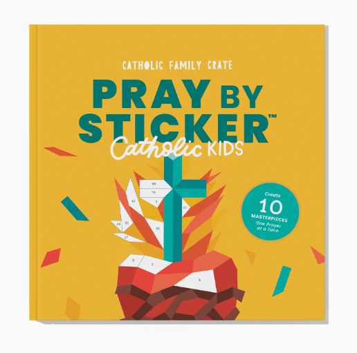 Paint By Sticker - Catholic Kids