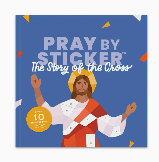 Paint By Sticker - Story Of The Cross