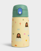 Stainless Steel Water Bottle - Jesus
