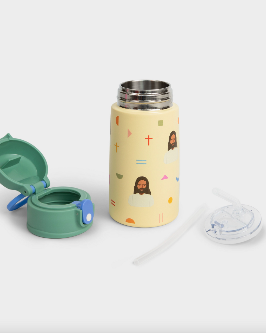 Stainless Steel Water Bottle - Jesus