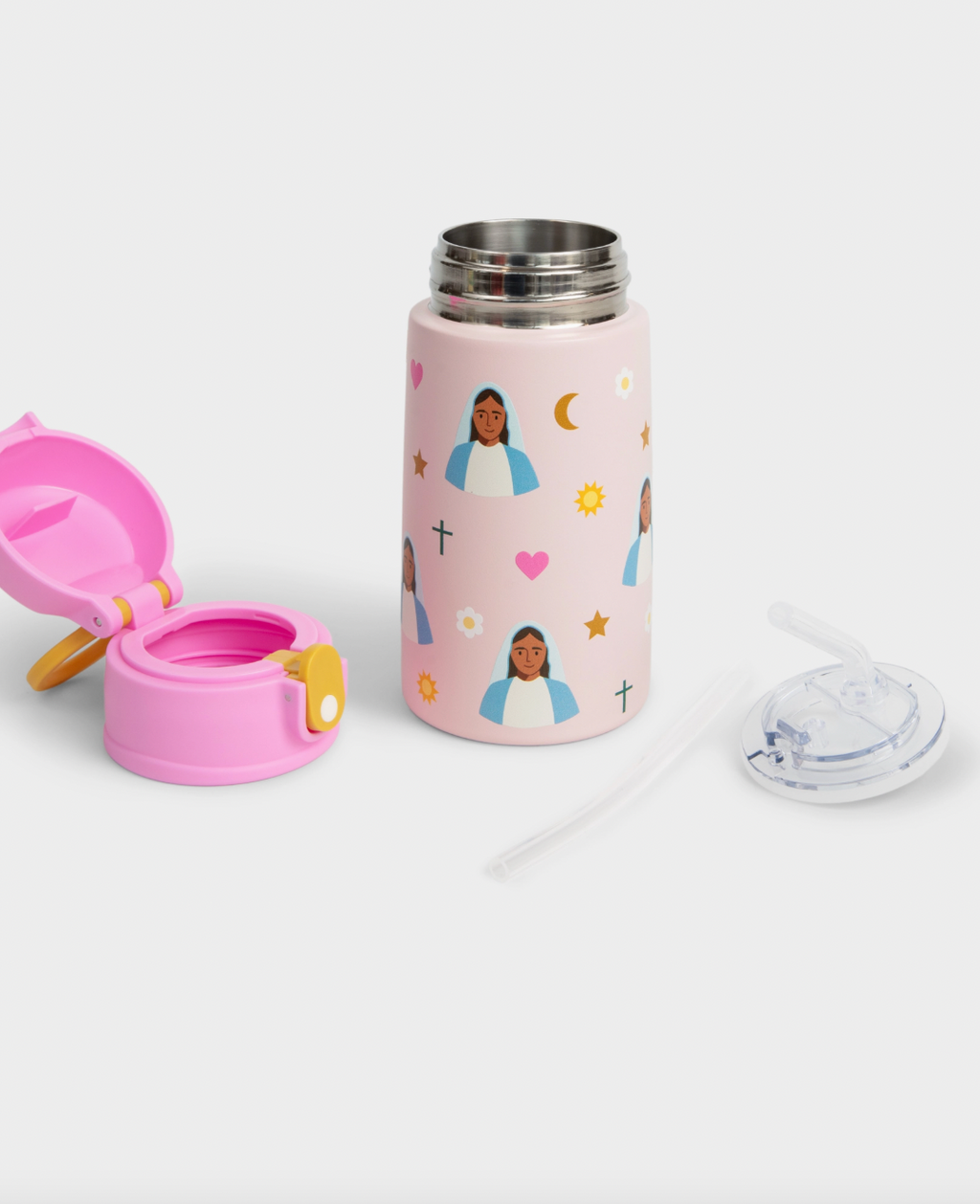 Stainless Steel Water Bottle - Mary