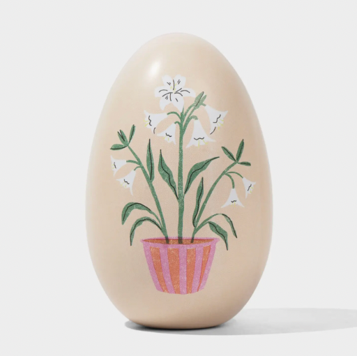 Easter Egg Tin - Easter Lily
