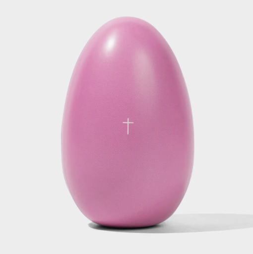 Easter Egg Tin - Easter Lily