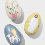 Easter Egg Tin - Easter Lily
