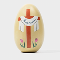 Easter Egg Tin - He Is Risen