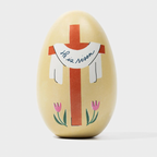 Easter Egg Tin - He Is Risen