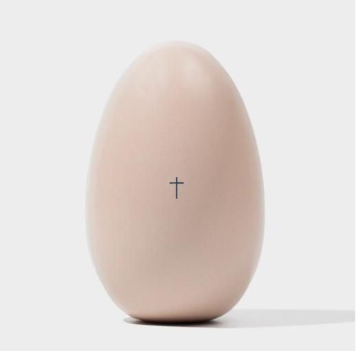 Easter Egg Tin - He Is Risen