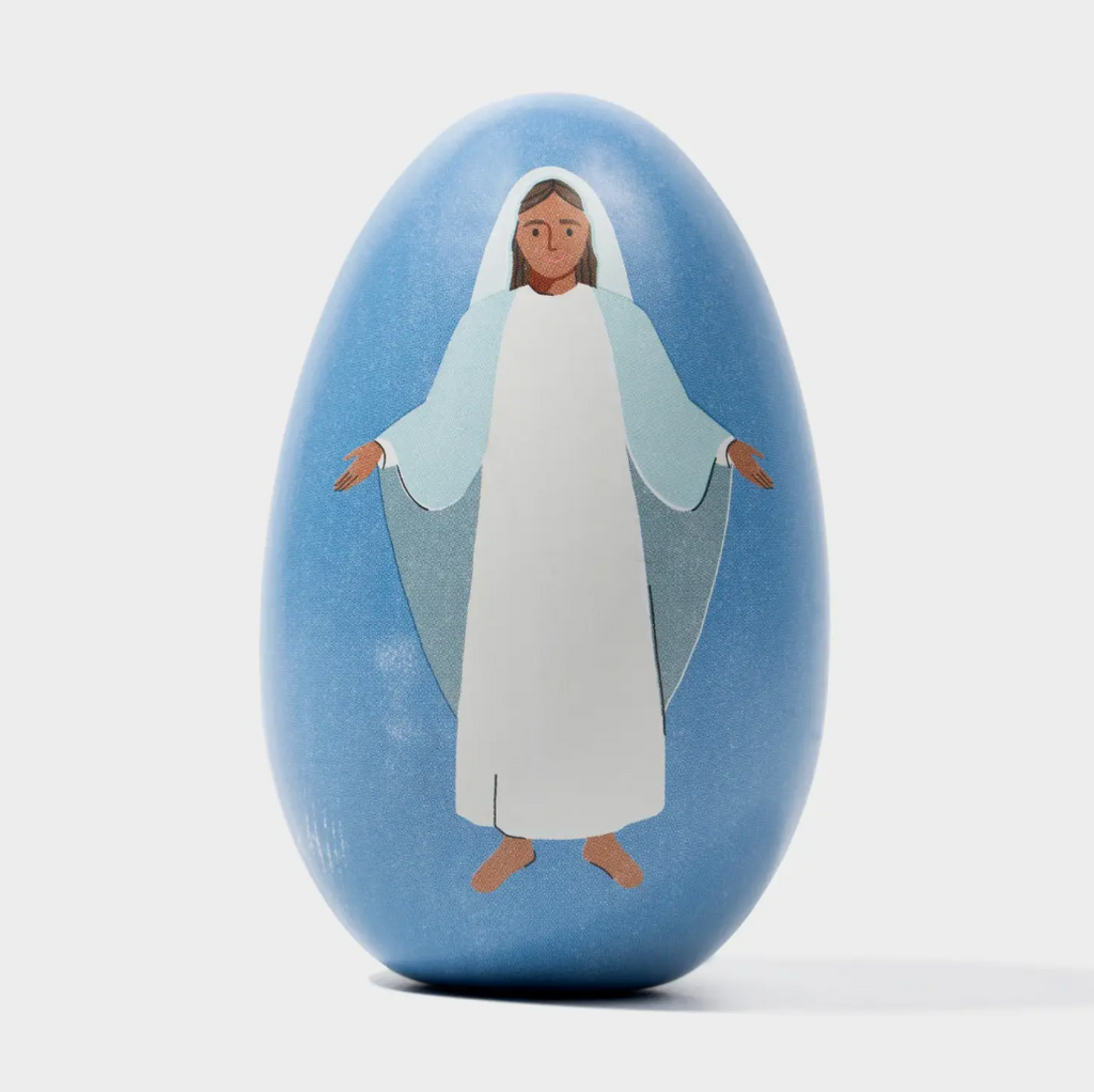 Easter Egg Tin - Mary