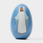 Easter Egg Tin - Mary
