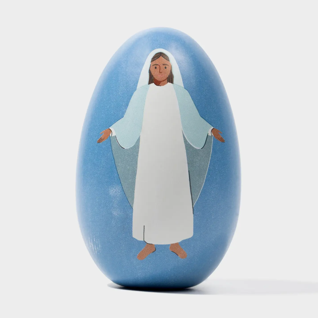 Easter Egg Tin - Mary