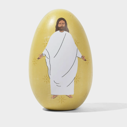 Easter Egg Tin - Jesus