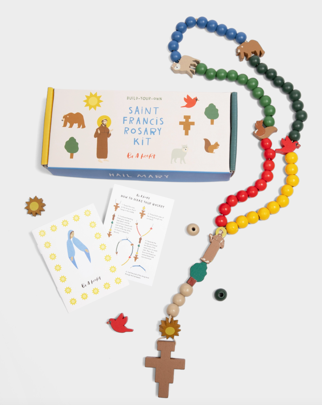 Rosary Kit - Saint Francis