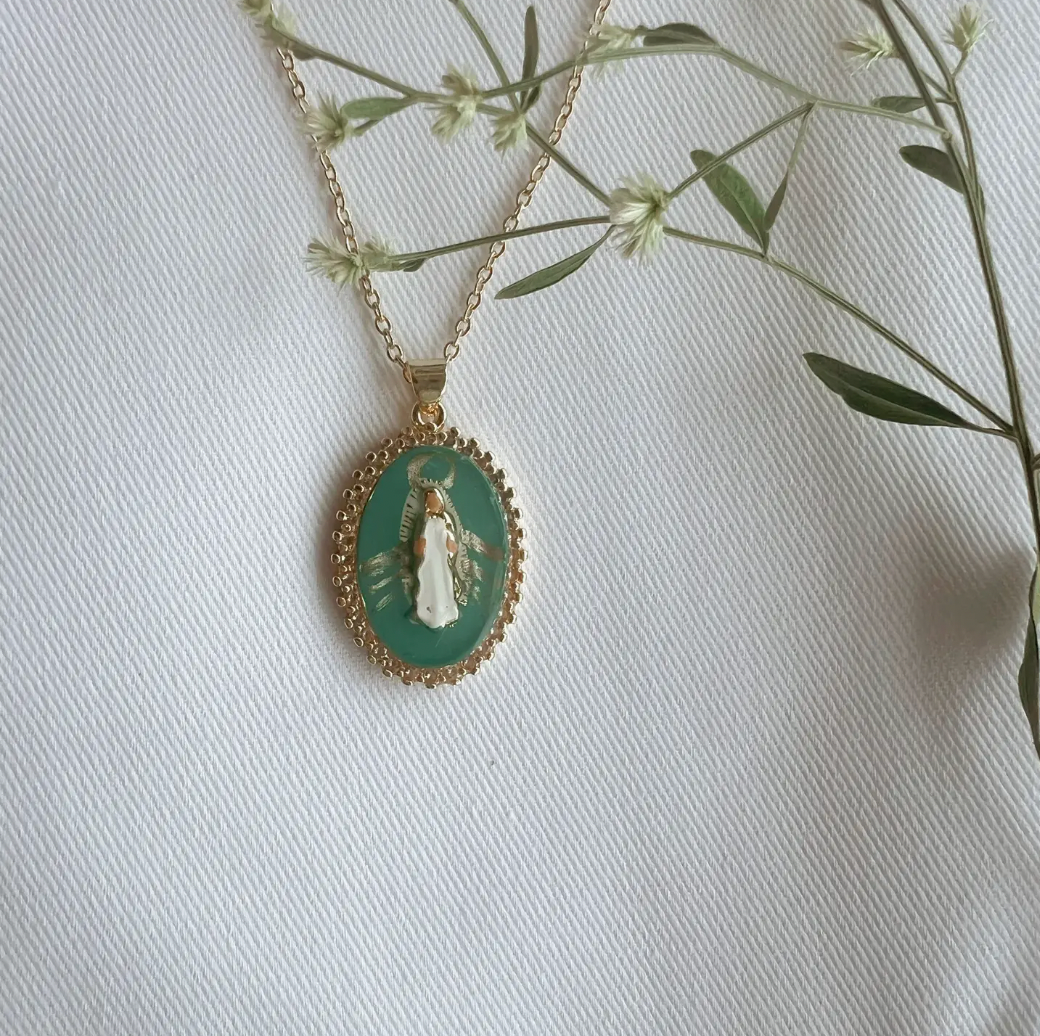 Our Lady Of Graces Necklace