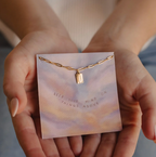 Heavenly Things Mini Tag Necklace