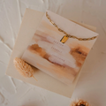 Pray Big Mini Tag Necklace