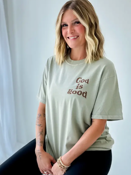 God Is Good Tee