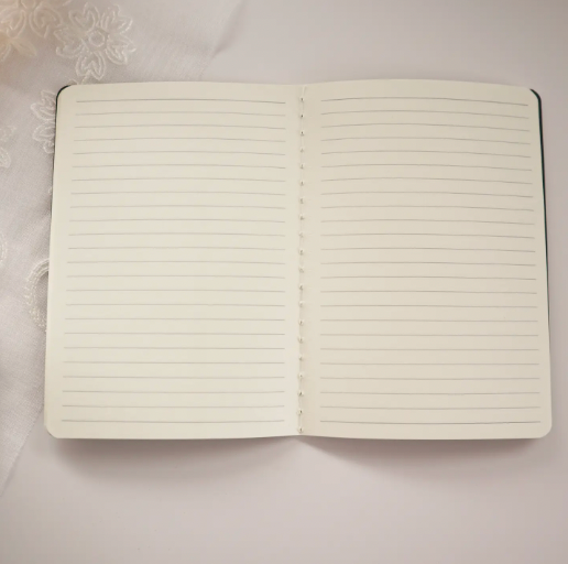 Marian Soft Cover Notebook - Light Blue