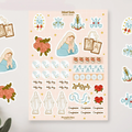 Catholic Sticker Sheet - Marian