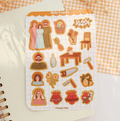 Catholic Sticker Sheet - Holy Family