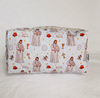 Quilted Pouch - Jesus The Good Shephard