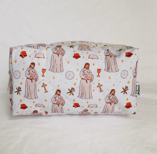 Quilted Pouch - Jesus The Good Shephard