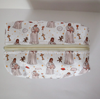 Quilted Pouch - Jesus The Good Shephard