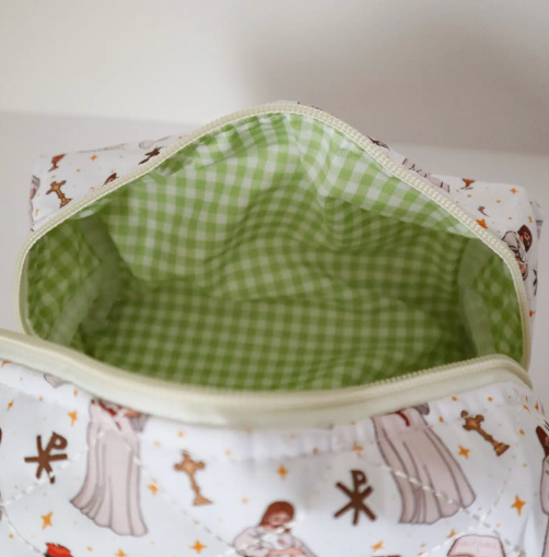 Quilted Pouch - Jesus The Good Shephard