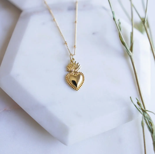 Sacred Heart Necklace