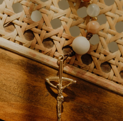 Saint Maria Goretti Rosary