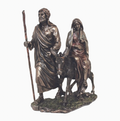 Journey To Bethlehem Bronze Statue