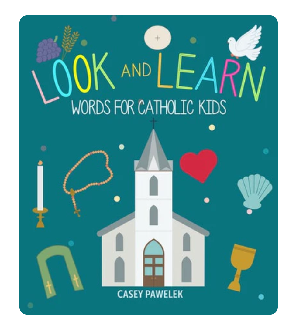 Look & Learn Words For Catholic Kids