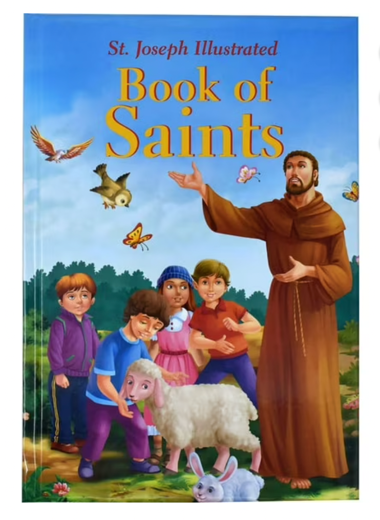 St Joseph's Illustrated Book Of Saints