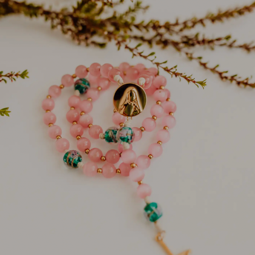 Saint Therese Of Lisieux Rosary