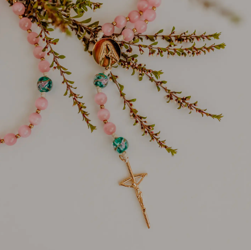 Saint Therese Of Lisieux Rosary