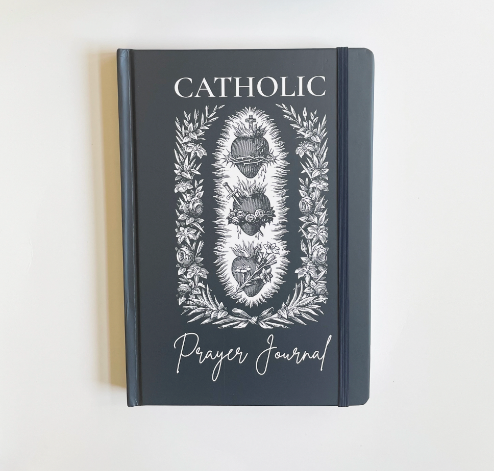 Catholic Prayer Journal - Lectio Divina - Three Sacred Hearts