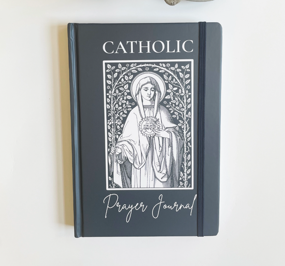 Catholic Prayer Journal - Lectio Divina - Immaculate Mary