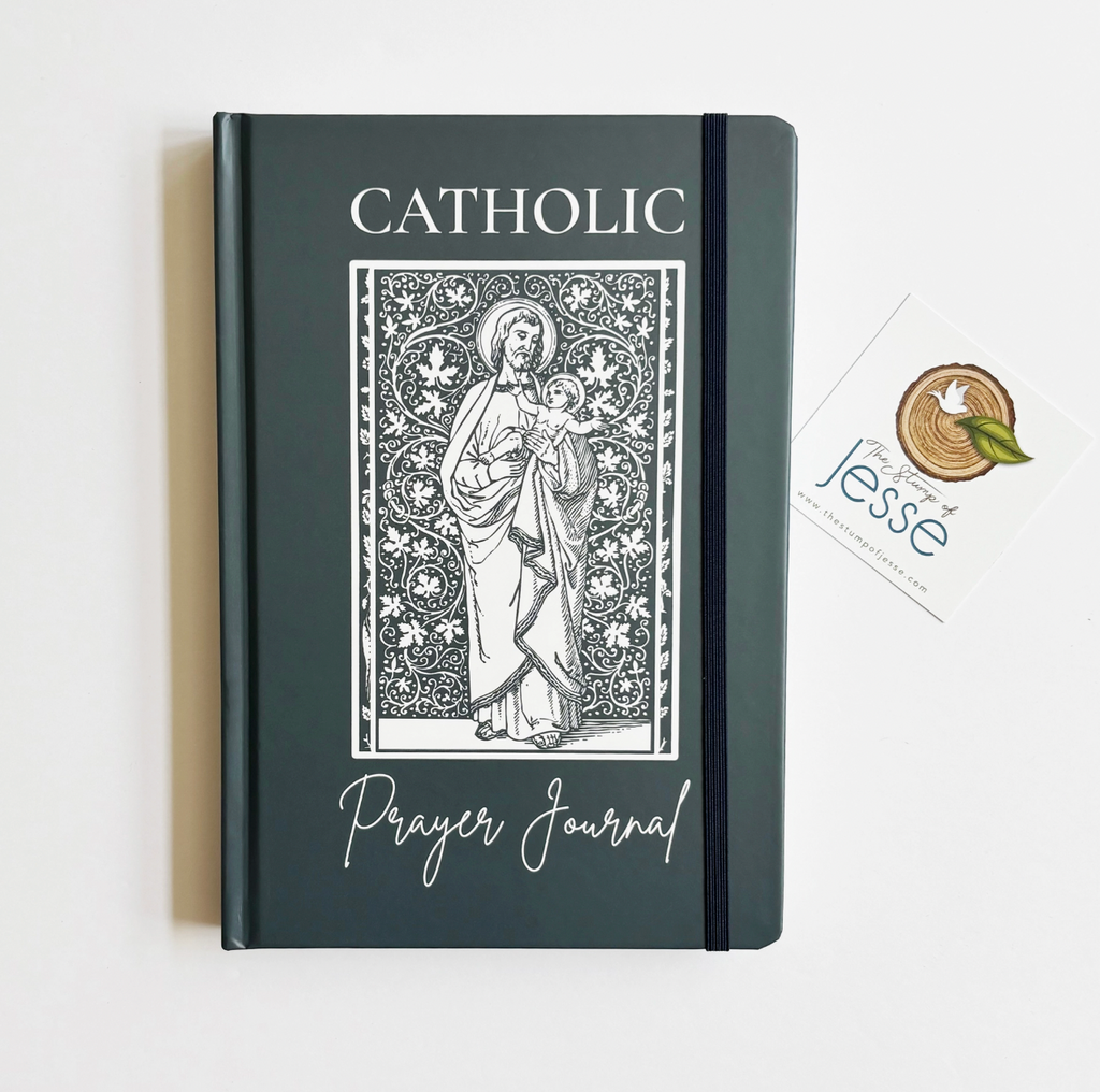 Catholic Prayer Journal - Lectio Divina - St Joseph