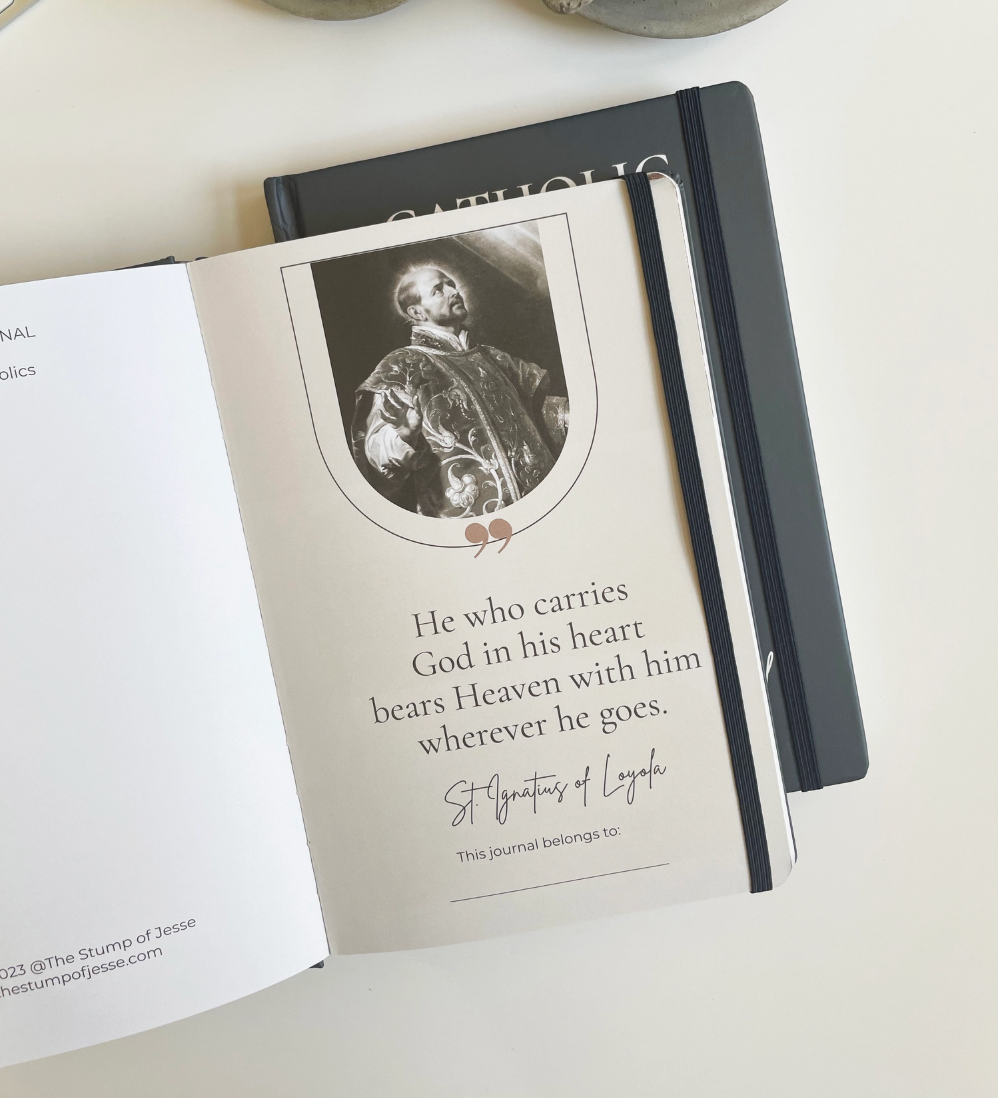 Catholic Prayer Journal - Lectio Divina - Three Sacred Hearts