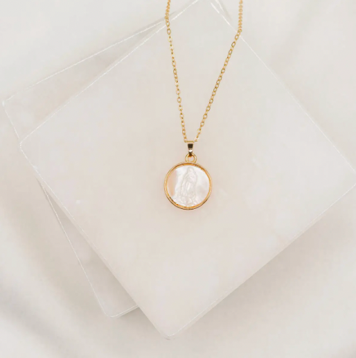Mother Mary Necklace